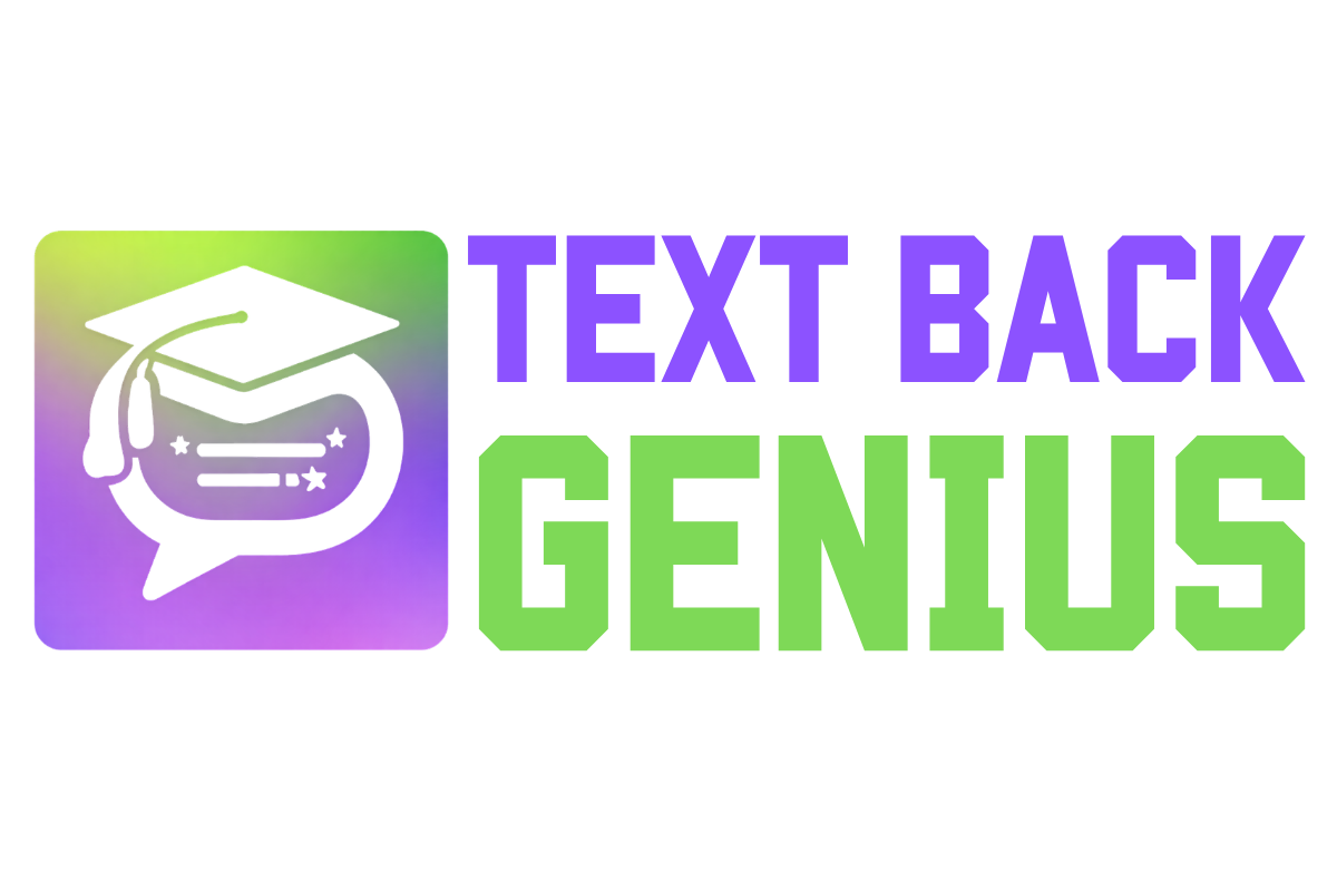 Text Back Genius